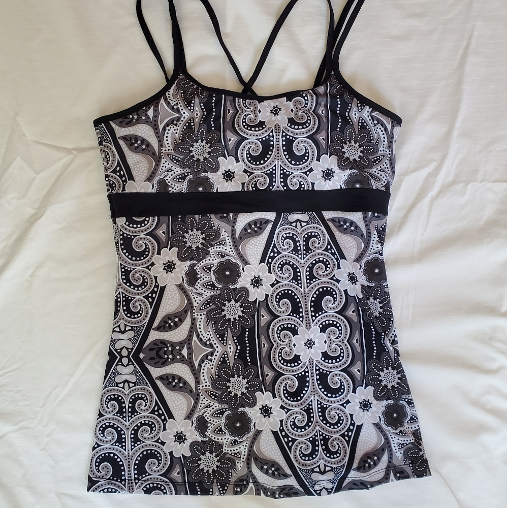 PraAna Kaley Tunic Top Gravel Malibu size XL NWT